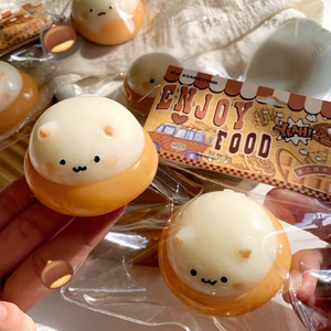 Jouet anti-stress Kawaii Cat Mochi Squishy Taba, super doux, à remontée lente, pour enfants et adultes, idéal pour les cadeaux d'anniversaire et les fêtes. - Product Image 3