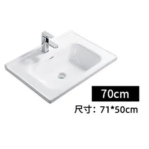 E70 new coming cabinet basin wash basin cabinet fixing