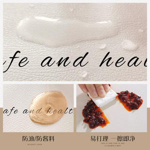 Fantástica Manteles Individuales Rectangulares de PVC con Estampado Floral, Impermeables y Lavables para Uso Doméstico - Product Image 4