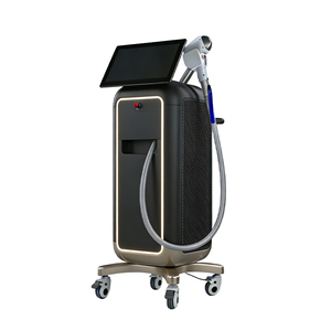 Máquina de Depilación Láser de Diodo de 808nm de Grado Comercial con Carro con Ruedas, Equipo de Belleza para Negocios de Salón - Product Image 5