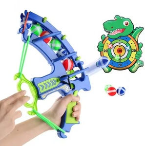 Jeu <span class=keywords><strong>de</strong></span> Plein Air Éducatif Montessori à Lancer, avec Lance-Pierre, Cible, <span class=keywords><strong>Balle</strong></span> Collante, Cible <span class=keywords><strong>de</strong></span> Fléchettes et Panier <span class=keywords><strong>de</strong></span> Basketball pour Enfants - Product Image 1