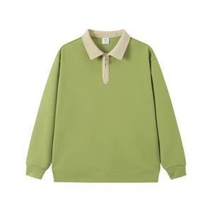 Sudadera con Capucha de Trabajo de Manga Larga OEM para Otoño/Invierno, 100% Poliéster, Logotipo Impreso, Uniformes de Restaurante para Reuniones de Grupo - Product Image 4