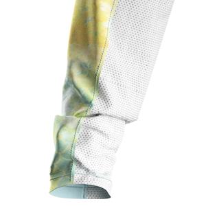 Haut court de pêche Y2K pour filles, idéal pour les pêcheuses, offrant une protection solaire UPF50+, des propriétés anti-transpiration et une coupe athlétique confortable - Product Image 3