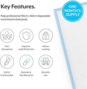 Nhanh Chóng Làm Khô Chó Con Dùng Một Lần Huấn Luyện Thú Cưng Chó Poop Nước Tiểu Pad - Product Image 5