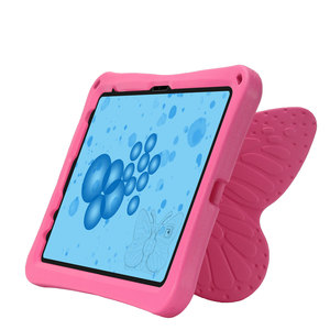 Elegante Funda Protectora para Tablet con Adorno de Mariposa Giratorio, Resistente a Golpes y Caídas, Compatible con <span class=keywords><strong>iPad</strong></span> 5 6 7 8 9 - Product Image 6