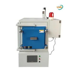 Lab 1200C High Temperature Atmosphere Oven Electric Hydrogen Box Furnace Price with 36L Chamber for Research