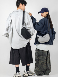 OEM Large Capacity Design Single <b>Shoulder</b> <b>Men</b> New Durable Single <b>Shoulder</b> Crossbody Unisex Sling <b>Bag</b> Custom - Product Image 5