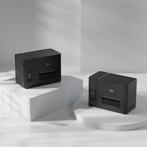 Chất lượng cao 300dpi truyền nhiệt Ribbon máy in nhãn màu phong cách mã vạch Máy vận chuyển với phần mềm miễn phí trong kho - Product Image 4