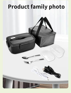 Sac Isotherme Portable 3-en-1 de 2L Anti-Fuite avec Chauffage Intégré 90W pour Voiture – Vente en Gros - Product Image 6