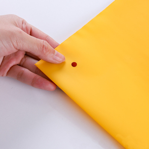 Bolsas de Plástico Personalizadas con Logotipo, Cierre Hermético, Material Reciclable, Color Amarillo, Bolsa Resistente con Cierre de Seguridad para Ropa y Zapatos - Product Image 5