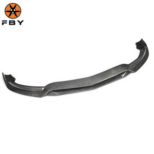 Lip Bumper Depan Serat Karbon Gaya R1 Berkualitas Tinggi untuk Mercedes Benz W117 CLS AMG CLA45 2017-2019 - Product Image 2