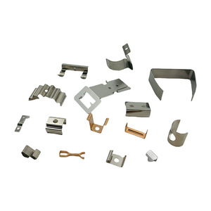 Pièces de contact à ressort estampées sur mesure Rimei, boucles de fixation en acier inoxydable 304, ressorts pliés formés - Product Image 2