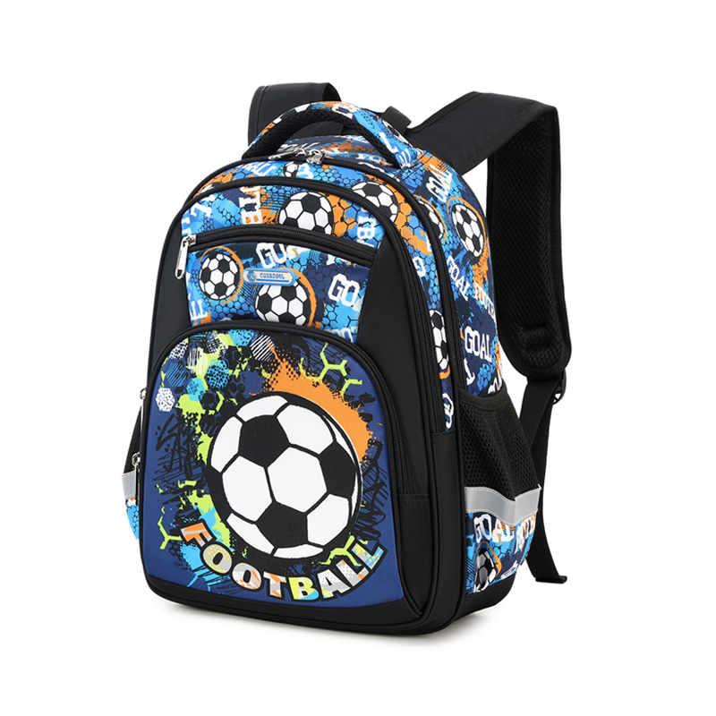 Blue football