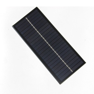 Panneau solaire flexible Masuyoshi Mitsu 2,5W 6V 12V 213x92MM pour éclairage de jardin - Product Image 1