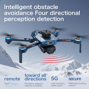 Nouvelle caméra de <span class=keywords><strong>drone</strong></span> GT8 évitement d'obstacles intelligent 5G WIFI Transmission d'images en temps réel meilleurs cadeaux extérieurs Mini Drones pour enfants - Product Image 3