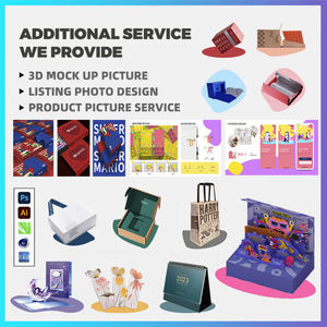 Chizikon 2025 tùy chỉnh trống in ấn Máy tính để bàn Lịch Bàn Advent lịch Bảng lịch - Product Image 6