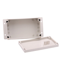 Boîtier en plastique ABS étanche boîtier électronique boîtier de jonction boîtier PCB boîtier de batterie 200*120*75mm