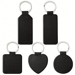Promotional Company Activity Gifts Custom LOGO Printed Keychains to Sublimate Sublimation <b>Key</b> Holder Blanks - Product Image 2