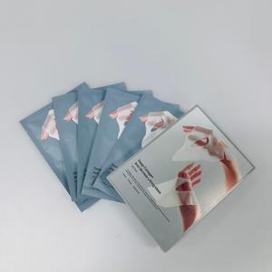 Masque facial au collagène pour la nuit avec acide pour un éclat de jeunesse, masque facial en hydrogel au collagène coréen - Product Image 4
