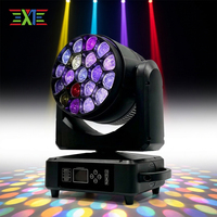19 X 15W LED RGBW Moving Head Farbwechselnde Lichter für DJ Clubs Konzerte Hochzeiten & Kirchenveranstaltungen