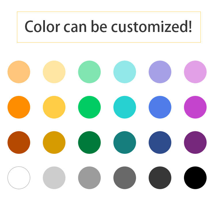 Couleur adaptée aux besoins du client