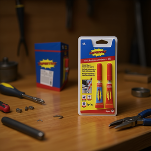 Instant Adhesive <b>Kit</b> 3g+3g <b>Gel</b> Low Viscosity Cyanoacrylate Glue For Quick Bonding - Product Image 3