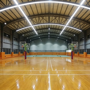 Structure en acier à grande portée pour entrepôt, atelier, stade, bâtiment avec installation rapide, conception professionnelle, prix compétitif - Product Image 3