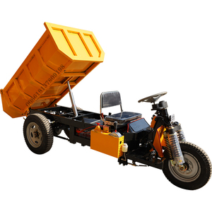 Minivolquete Eléctrico Personalizado de China, Modelo LK200, Capacidad de 2000 kg, Motor de 2000 W y Rodamientos para Uso en Jardines, Granjas y Minas - Product Image 6
