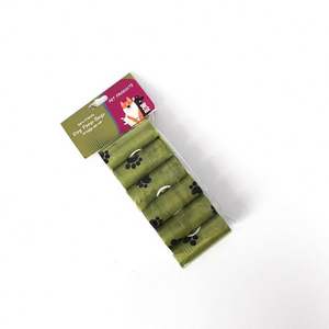 OEM Printed Scented Waste Pet <b>Dog</b> <b>Poop</b> <b>Bag</b> Customizable fragrance type Box <b>Holder</b> Dispenser Hands Free Earth <b>Dog</b> <b>Poop</b> <b>Bags</b> Leash - Product Image 4