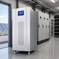Stabilisateur de tension triphasé pour les systèmes de stockage d'énergie photovoltaïque et les salles d'alimentation de secours, charges AC industrielles SBW-60KVA AVR