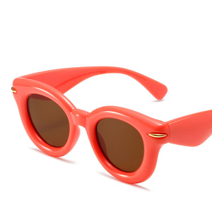 2025 Trendy High Quality Branded Designer Sunglasses Wholesale Chunky Bubble <b>Steampunk</b> Party <b>Glasses</b> - Product Image 6