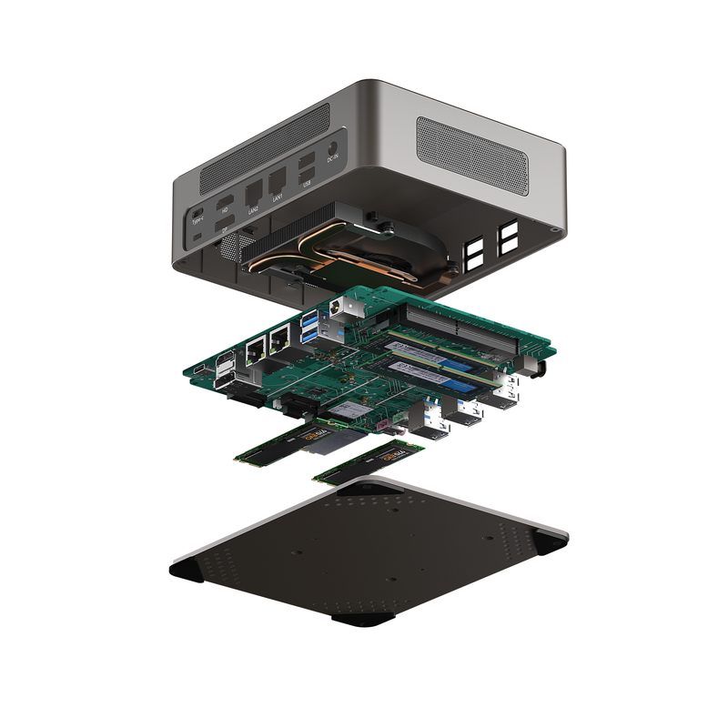 HYSTOU New 4K UHD Mini PC