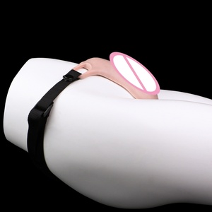 FAAK-G1166 Parche Vaginal Insertable con Cinturón Ajustable para Uso Prolongado, Pantalones de Silicona Penetrable con Canal Vaginal Realista para Personas Transgénero - Product Image 5