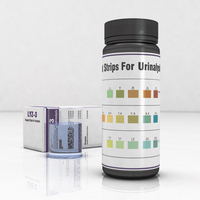 Tiras Reactivas de Orina LYZ URS-3, Tiras de Orina-3