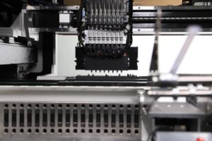 Dispositivo electrónico de alta velocidad <span class=keywords><strong>CHM</strong></span> -861, mini smt, Samsung, automático, máquina de selección y colocación - Product Image 5