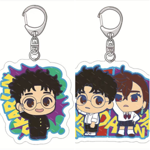 2025 Anime acrílico llavero colgante llavero regalo de Navidad-F - Product Image 3