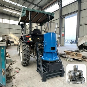 <span class=keywords><strong>Presse</strong></span> à granulés de biomasse pour <span class=keywords><strong>tracteur</strong></span> (300 kg/h), adaptée à diverses matières premières, pour copeaux de bois et foin - Product Image 6