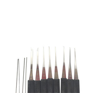 KLOM 12 Pièces Clé Extracteur Réparation Crochets Ensemble D'outils Cassé Retrait Crochets Aiguilles pour le Bureau À La Maison - Product Image 5