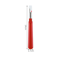 Portable 115R grand déchireur de couture au point de croix avec poignée en plastique outil de sélection de fil à coudre pour la couture