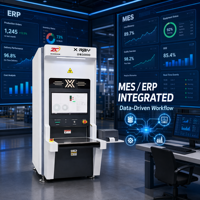 Komponen PLC WISDOM DS-3000 Core BGAX-Ray untuk Mesin Penghitung Otomatis Kecepatan Tinggi Offline pada Lini Perakitan SMT dengan Manajemen Inventaris Reel