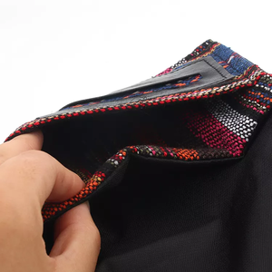 Borsa Porta Tabacco ed Erbe Aromatizzate con Porta Cartine e Fazzoletti, Custodia per Fasce, in Tessuto <span class=keywords><strong>Vintage</strong></span> - Product Image 5