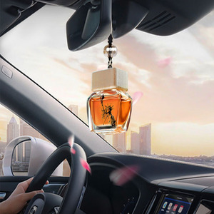 Factory Supply air Freshener Luxury Empty <strong>Car</strong> Bottle Perfume Hanging Unique <strong>Diffuser</strong> Bottle <strong>Refillable</strong> Fragrance - Product Image 6