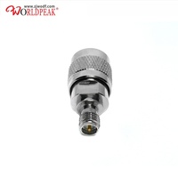 Adaptador coaxial macho hembra RP SMA a RP TNC para adaptador de conector RF