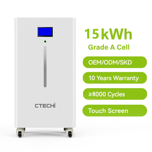 Khu dân cư 48V 51.2V 280ah 5kwh 10kwh 14kwh 15kwh <span class=keywords><strong>20kwh</strong></span> lithium pin năng lượng mặt trời LiFePO4 pin dự phòng hệ thống điện được xây dựng trong BMS - Product Image 1