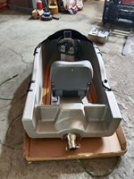 Jet ski électrique haute vitesse Da Mao KT-0602, nouveau karting aquatique Epp, bateau de divertissement, moteur 2 temps amélioré