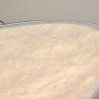 Lampe suspendue en papier Tyvek Wabi-Sabi, forme de nuage, lustre décoratif, lumière LED pour salon, hôtel