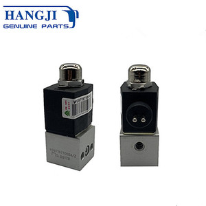 Phụ kiện xe tải cho xe ben Howo Wg9719710004-2 Van điện từ cặp nhiệt điện hai dây Van ba chiều ngắt lửa. - Product Image 4