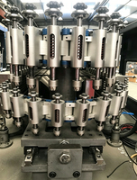 Machine de soufflage rotative automatique haute performance pour bouteilles PET, 7 cavités, vitesse de 12 000 bph, pour la fabrication de bouteilles d'eau minérale et de thé