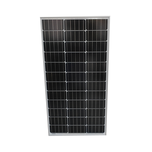Panneau solaire monocristallin PERC demi-cellule 80W 24V 8V Module PV - Product Image 1