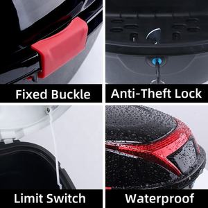 Nuevos productos, cajas traseras, maletero <span class=keywords><strong>de</strong></span> motocicleta ABS 40L, caja superior, caja trasera <span class=keywords><strong>de</strong></span> motocicleta <span class=keywords><strong>de</strong></span> seguridad barata, fabricante <span class=keywords><strong>de</strong></span> cajas traseras - Product Image 5